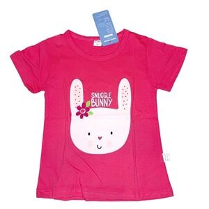 Snuggle Bunny Kids Girls PinkTop